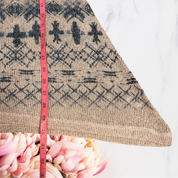 Vocal Aztec Tribal Tank Top Vintage  Sz XL - Picture 5 of 13